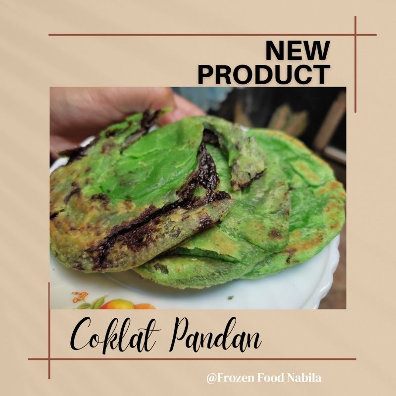 

ROTI MARYAM COKLAT PANDAN