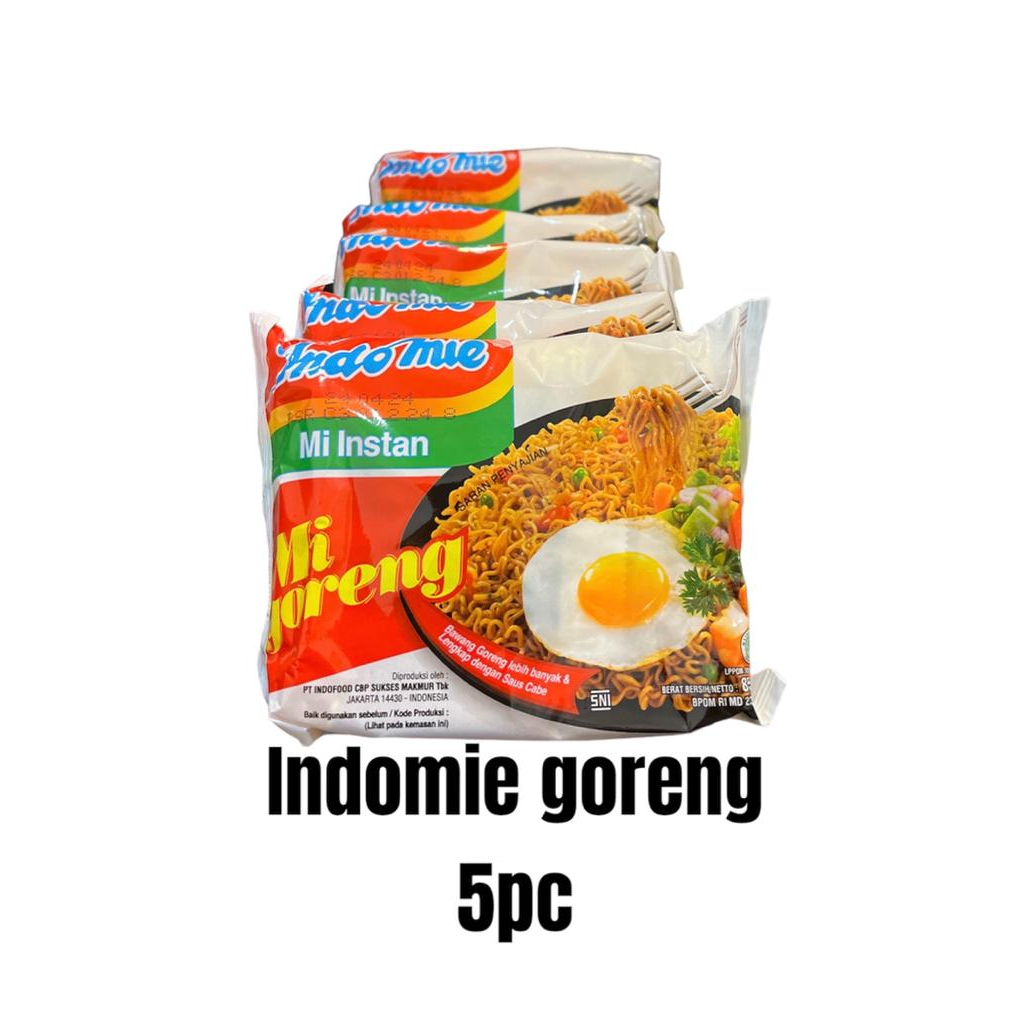 

INDOMIE GORENG 5 PC