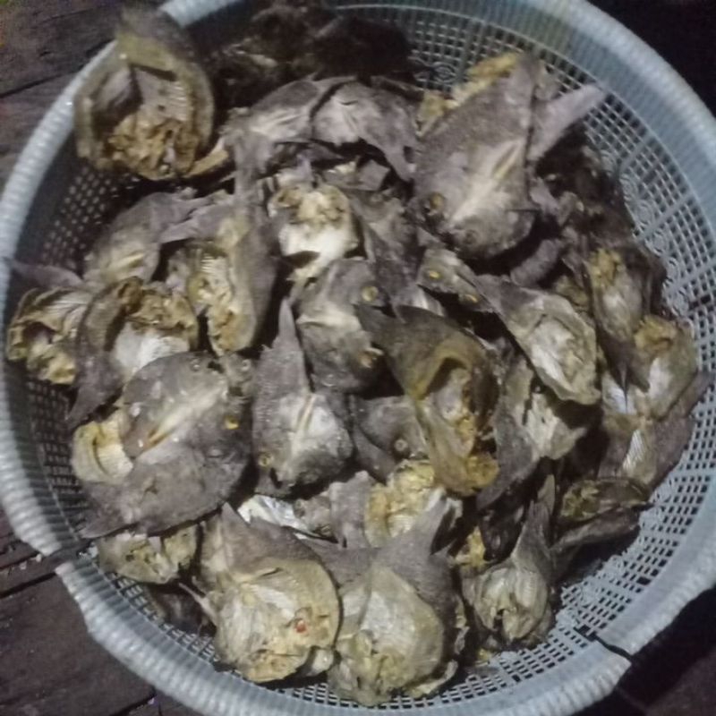 

ikan asin. ikan tawar 8000 per ons