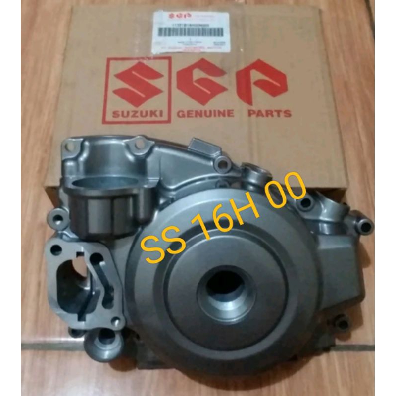 cover crankcase blok bak magnet maknit sogun shogun 125 sp new nr FL rr ori 11351 16h 00