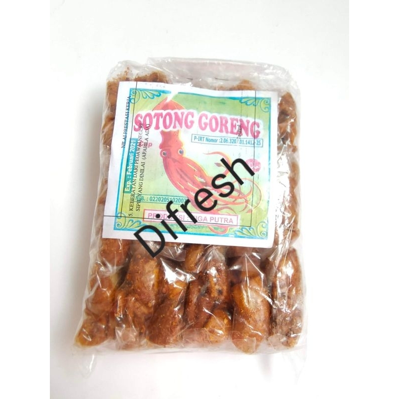 

Kerupuk Sotong Goreng isi 20 pcs