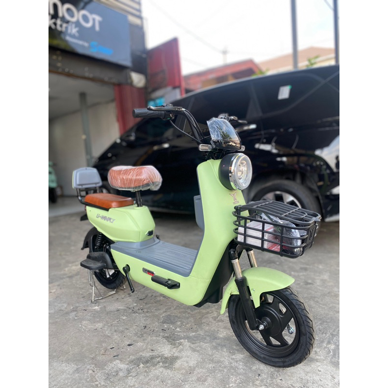 Sepeda Listrik Uwinfly D7S