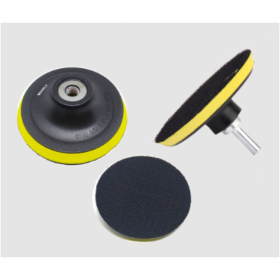 Tatakan Amplas 4 Inci l Pad Perekat Amplas Kasar l Gerinda Tangan