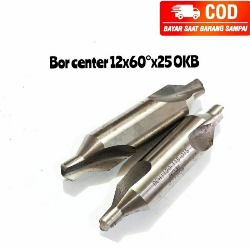 bor senter center drill 12mm OKB GUEHRING 12x60x25 bukan yamawa