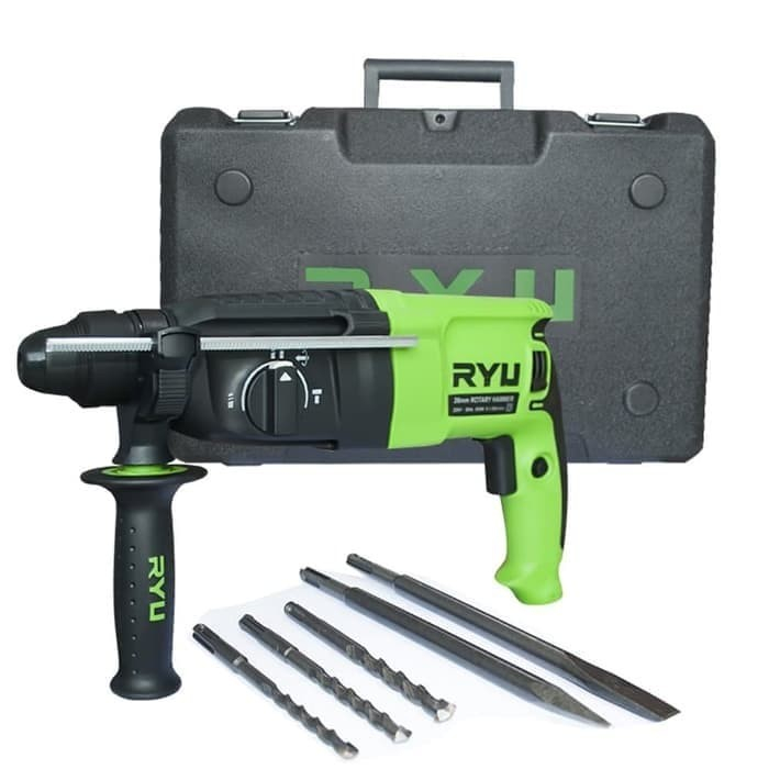 Tekiro Ryu RRH 26 Mesin Bor Rotary Hammer Listrik