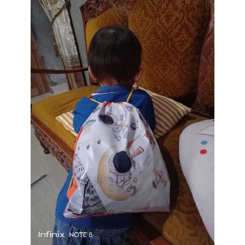 

Tas Ulang Tahun Ransel / Tas Ultah Anak Murah/ Tas Ransel Tebal