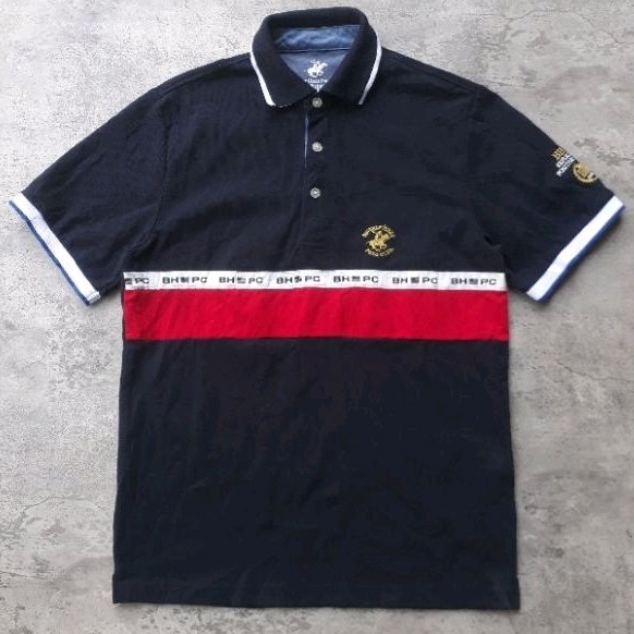 KAOS POLO BEVERLY HILLS POLO CLUB SECOND | POLO SHIRT BHPC SECOND