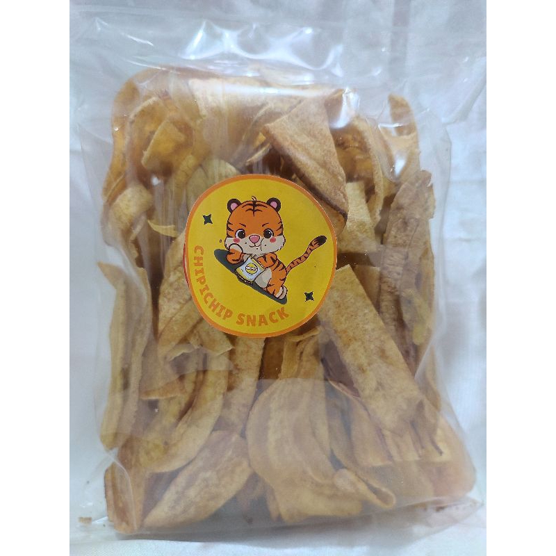 

Keripik Pisang Asin Fresh, Renyah & Gurih