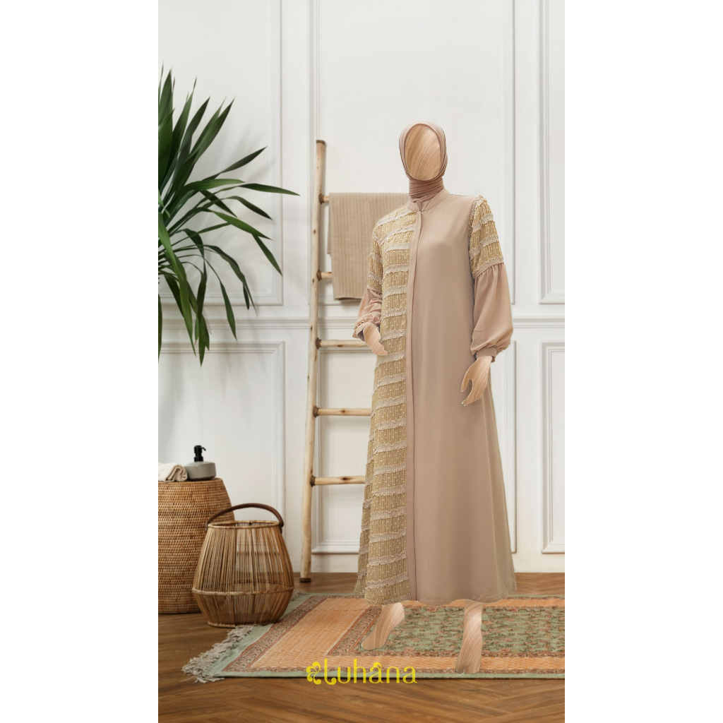 LUHANA - Baju Gamis Wanita Muslimah Amira Dress