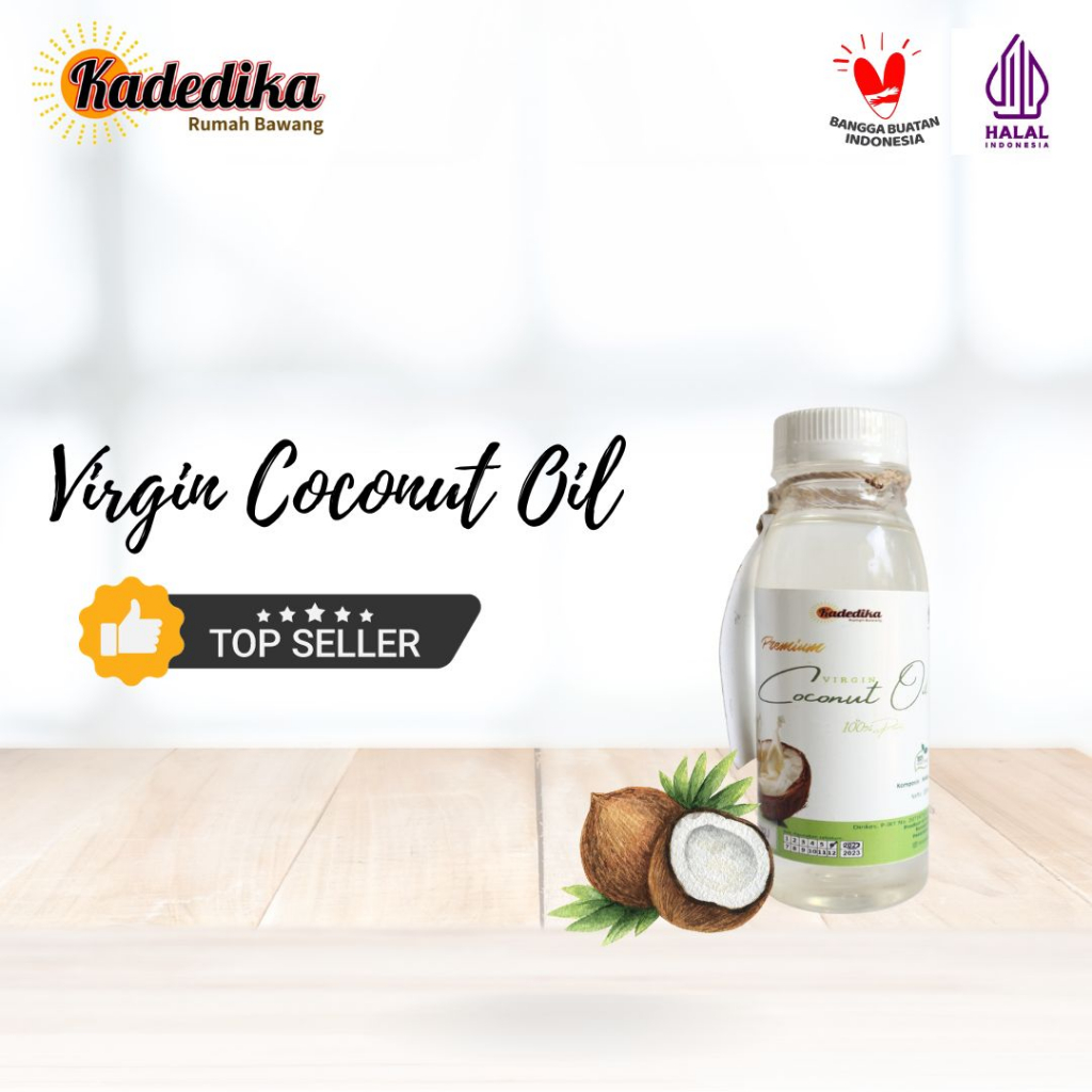 

KADEDIKA - VCO (Virgin Coconut Oil) 100 mL MINYAK KELAPA MURNI TERMURAH