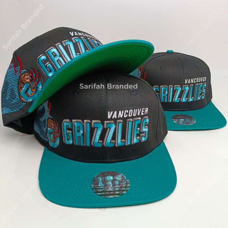 Topi Snapback Basket Grizzles Import - Topi Snapback Vintage - Topi Snapback Pria Import