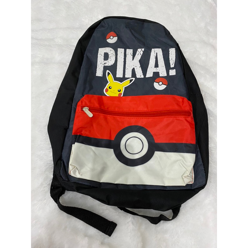 TAS ANAK PIKACHU POKEMON OFFICIAL (preloved)