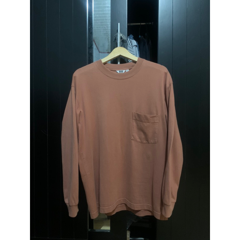 Uniqlo pocket longsleve