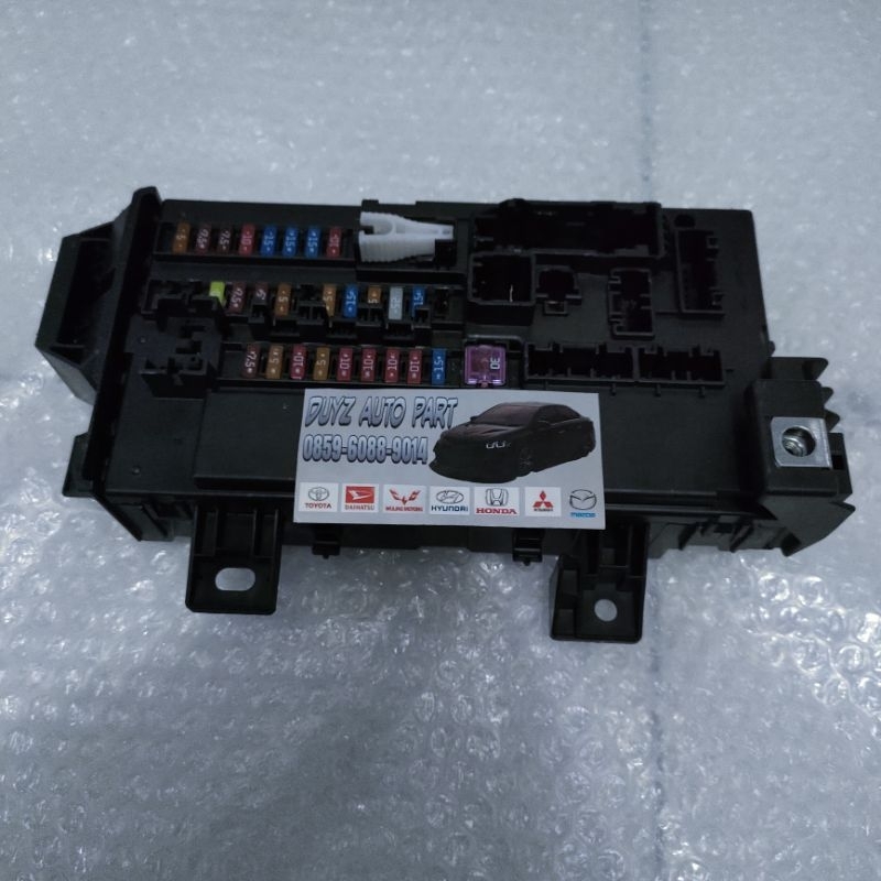 fuse box sikring great Xenia 82600-BZ430