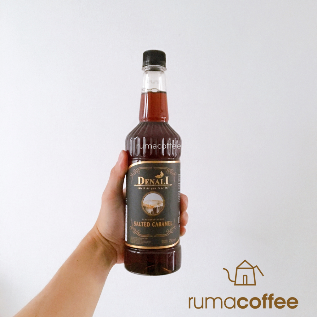 

Sirup Denali Salted Caramel Syrup 750 ml Rumacoffee