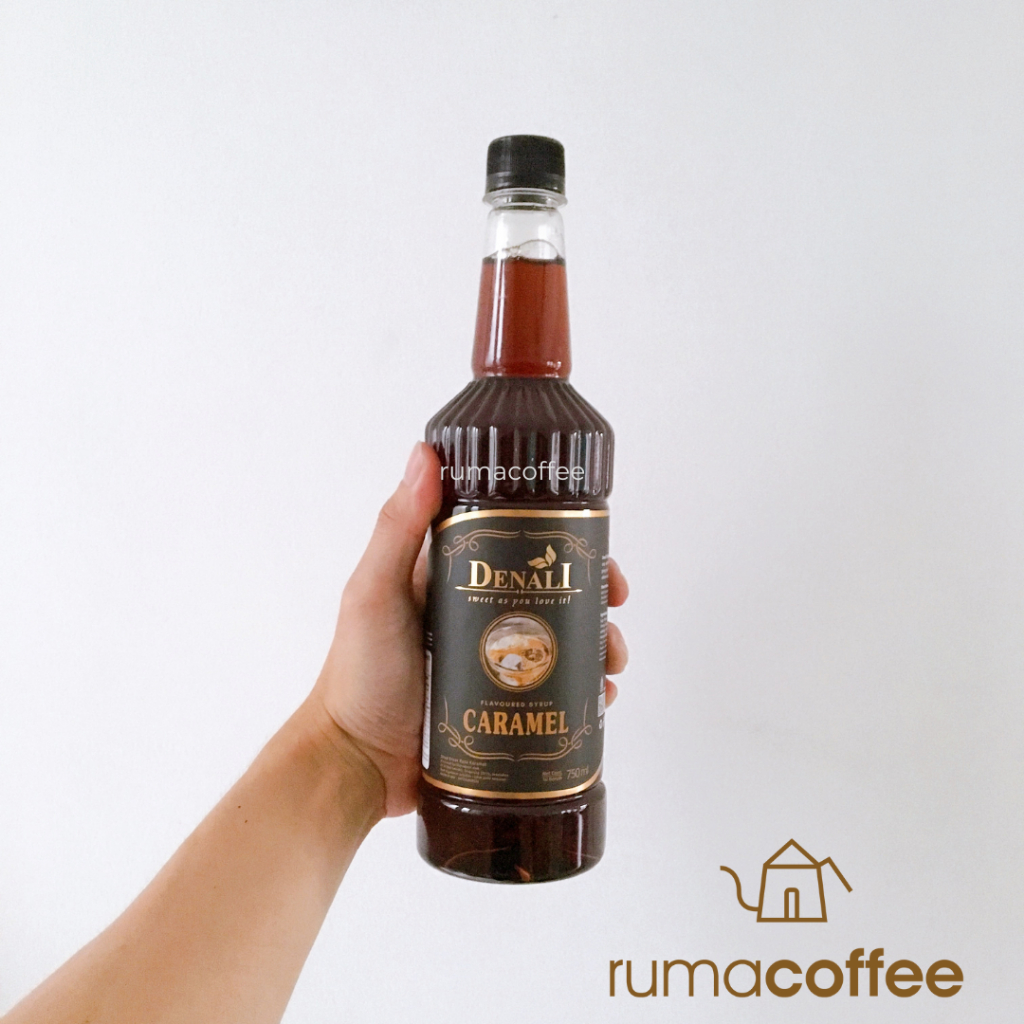 

Sirup Denali Caramel Syrup 750 ml Rumacoffee