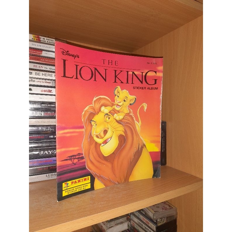 Album stiker Panini - Disney's Lion King