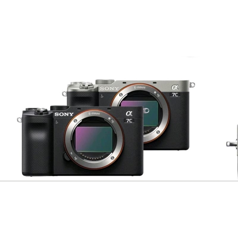 SONY ALPHA A7C Body Only / SONY A7C BO / Kamera Mirrorless SONY A7C