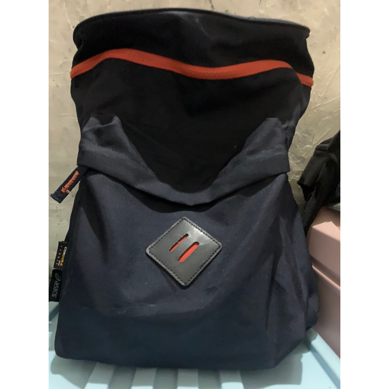 Tas Ransel Asics Original 60lt kondisi istimea