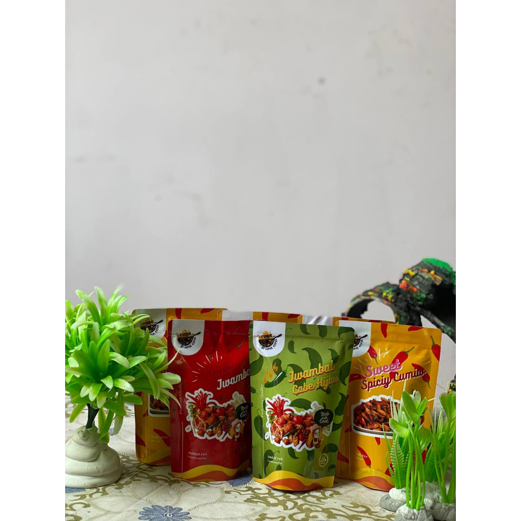 

Makanan Siap Saji | Cumi | Ikan Jambal | Original, Pedas & Cabe Hijau Alami - By Dapur Empok