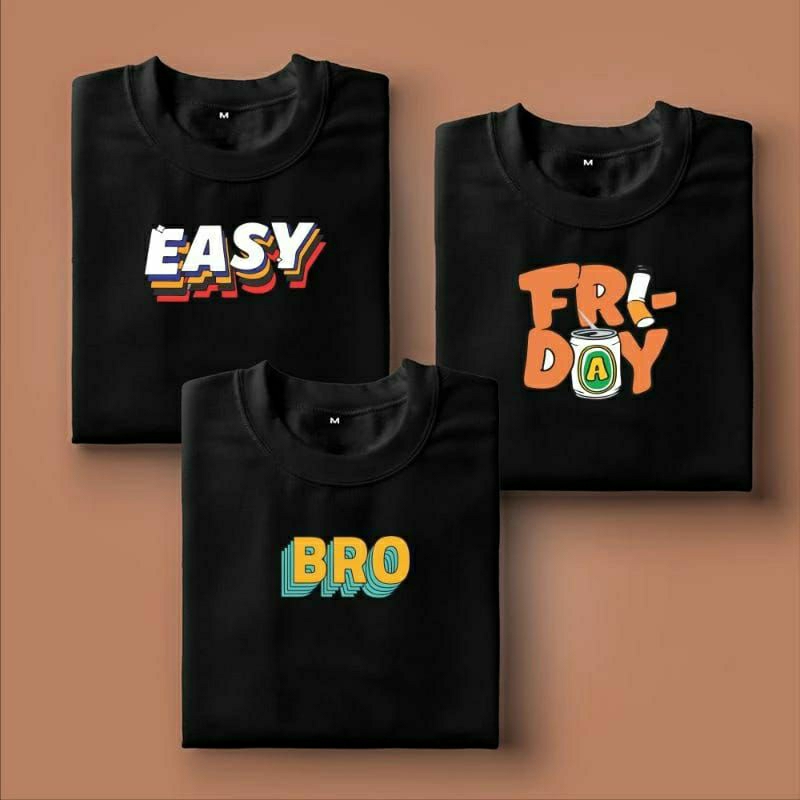 Kaos Distro Pria/Kaos Distro Original/Baju Distro Pria-GOOD VIBES-SANDIEGO-SURFING