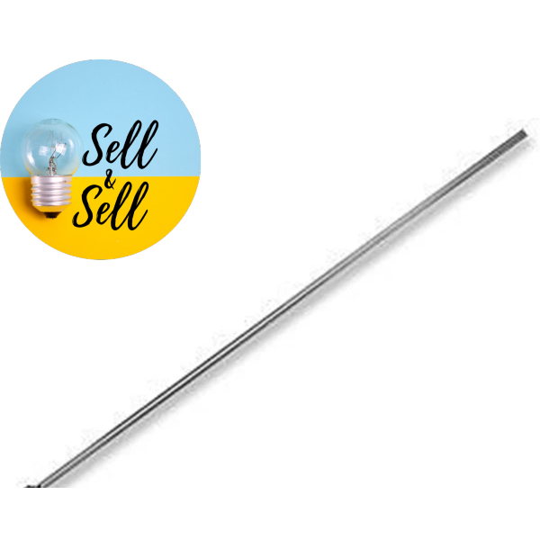 Stick Electrode 1 meter stainless SS304 / Stick Elektroda 6mm / Stick Sensor WLC 6 mm / Stik Water L