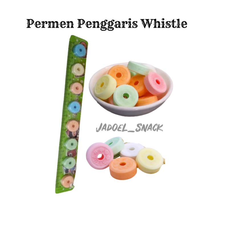 

Permen Penggaris Whistle 10 Gr Rasa Buah Permen Siul Suit by Jadoel_Snack