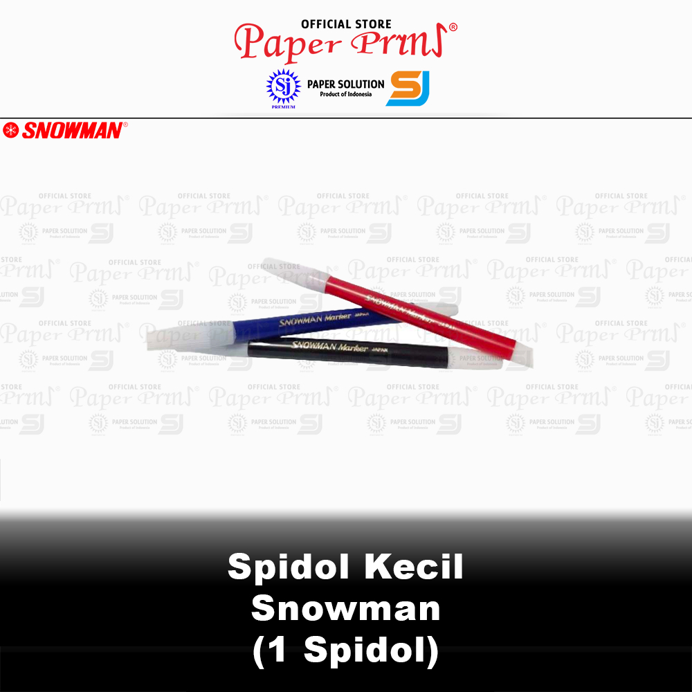 

Marker Spidol Kecil Snowman