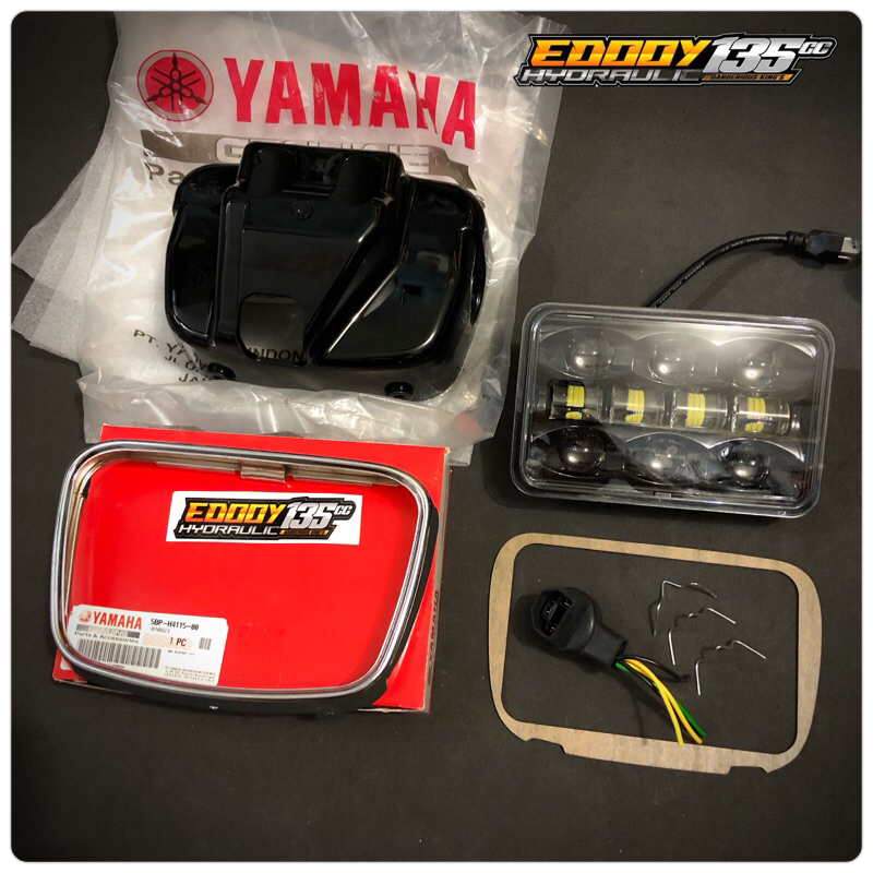 LAMPU DAYMAKER OVAL RX KING - LAMPU DAYMAKER RX KING 10 MATA