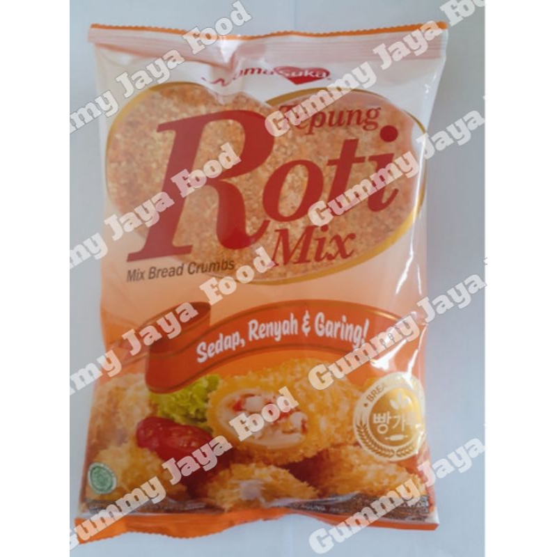 

MAMASUKA TEPUNG ROTI MIX 500GR