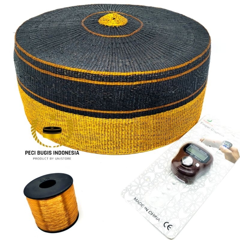 Songkok recca tembaga / peci bugis tembaga / Kopiah / Peci Tembaga / Peci Bugis Makassar