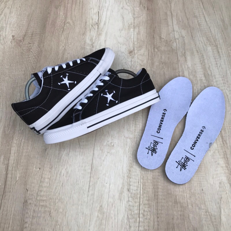 Converse One Star X Stussy