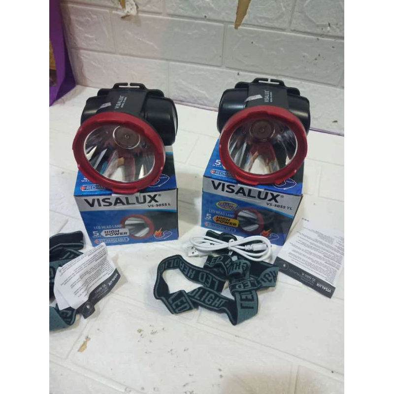 SENTER KEPALA VISALUX 5 WATT BATAM