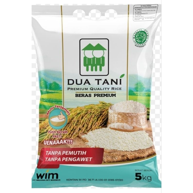 

Beras Premium Dua Tani 5Kg