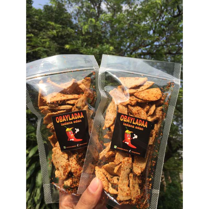 

BASRENG PEDAS DAUN JERUK | OBAYLADAA