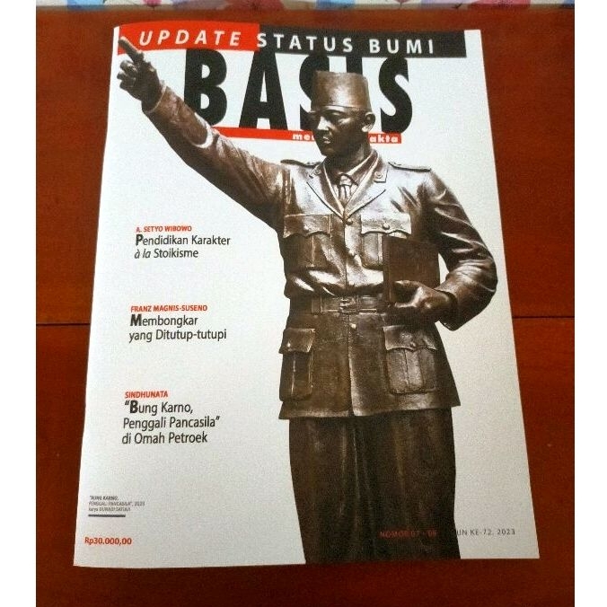 Majalah Basis Nomor 07-08 2023 || Majalah Basis Tahun 2023