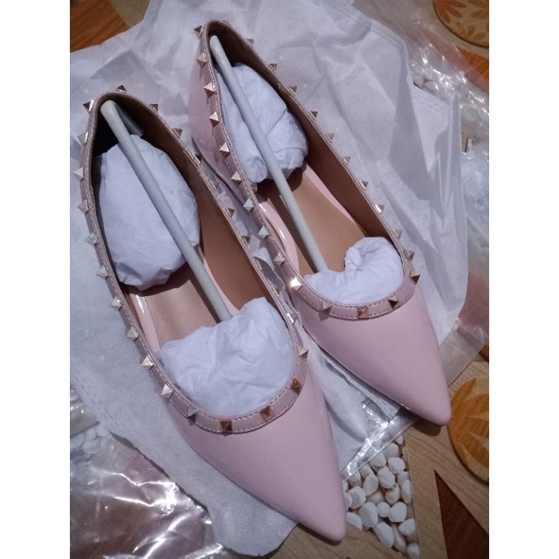 Flat shoes aisley pink urban n co