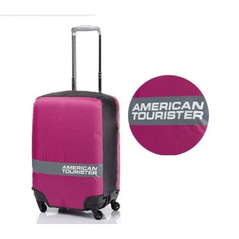 Sarung Pelindung Koper American Tourister size Small/Cabin