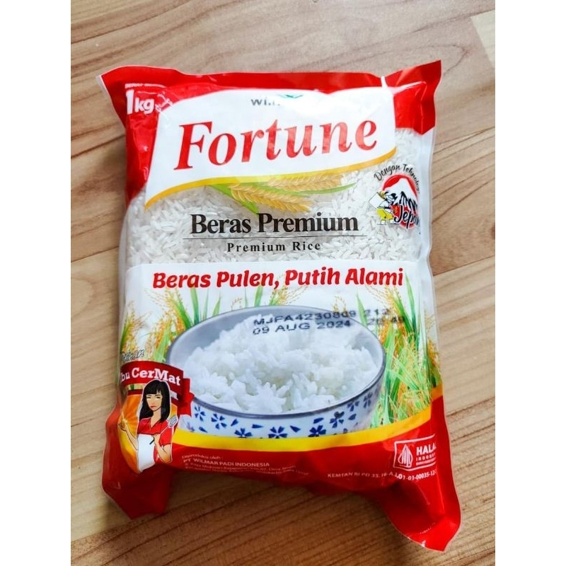 

Beras Premium Kemasan Fortune 1 Kg