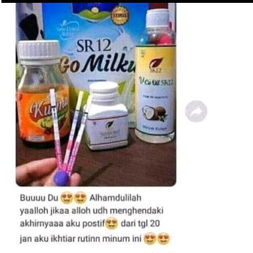 paket promil lengkap sr 12
