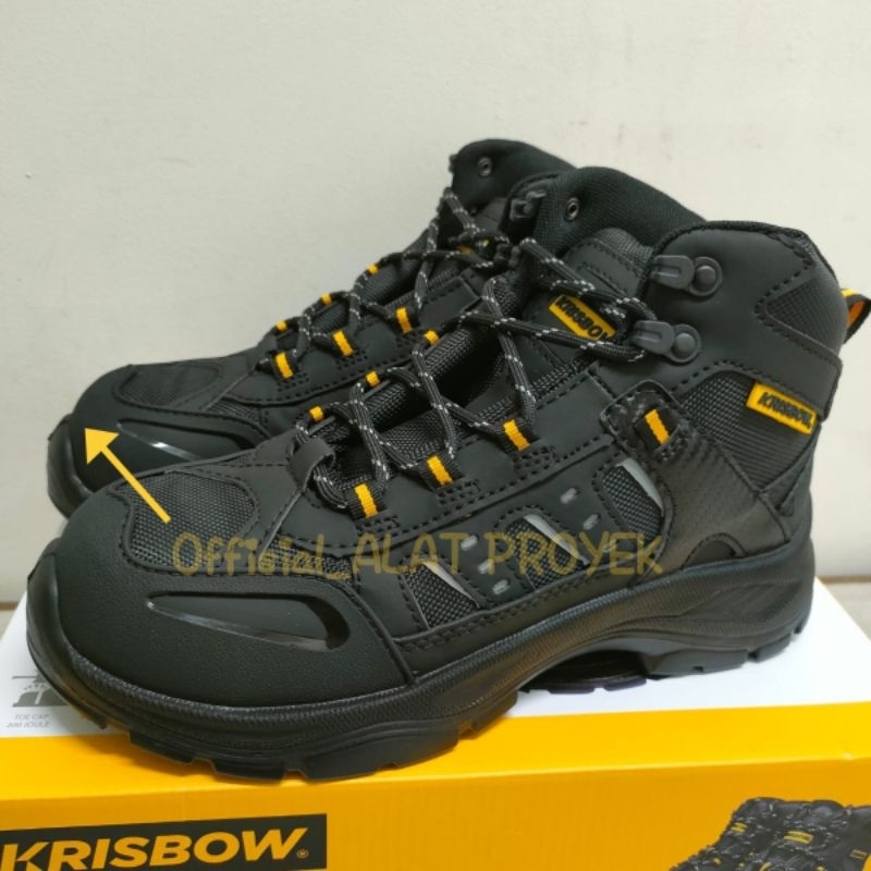 Sepatu Safety Krisbow NEMESIS  || Safety shoes  Krisbow NEMESIS