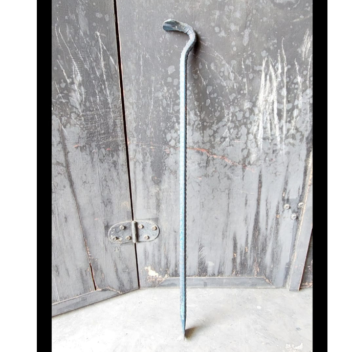 Linggis Cabut Paku Panjang / Linggis Cukit / Linggis Ulir | Manado