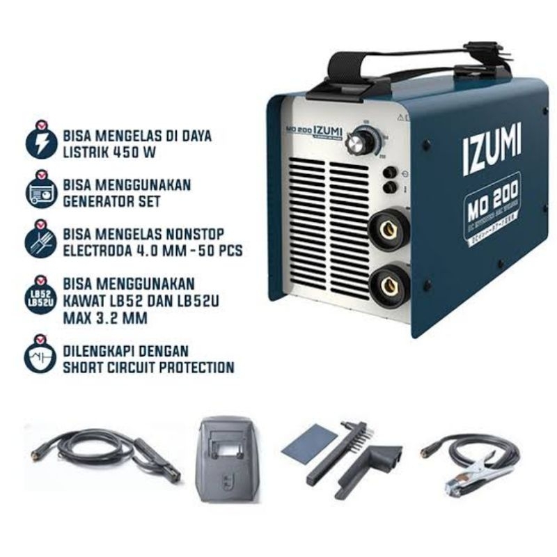 Travo Las Izumi MO 200 Ampere / Mesin Las 200 Ampere Izumi