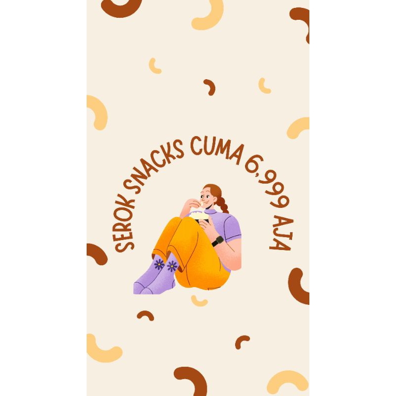 

Serok snacks