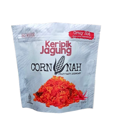 

Cornnah Keripik Jagung Hot