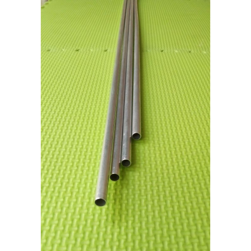 pipa aluminium 6mm x 50cm