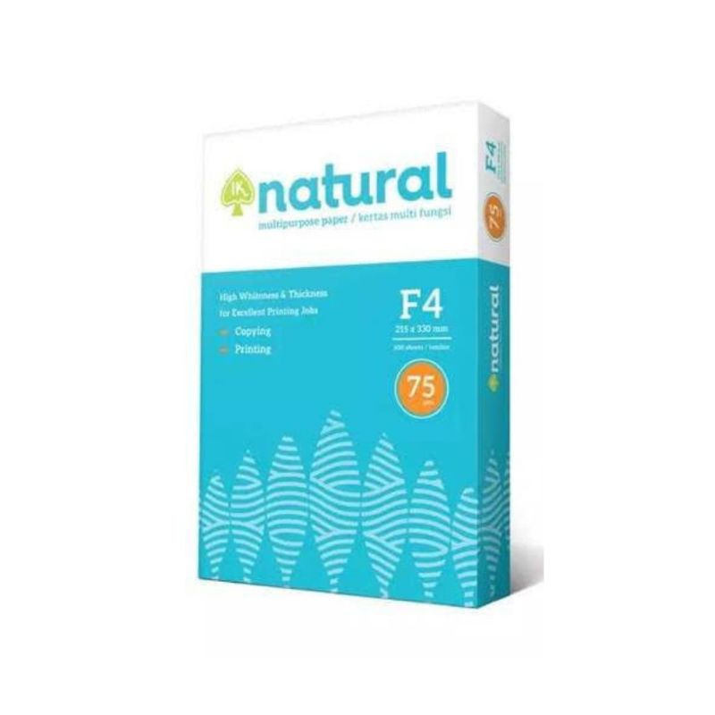 

Kertas HVS F4 Natural