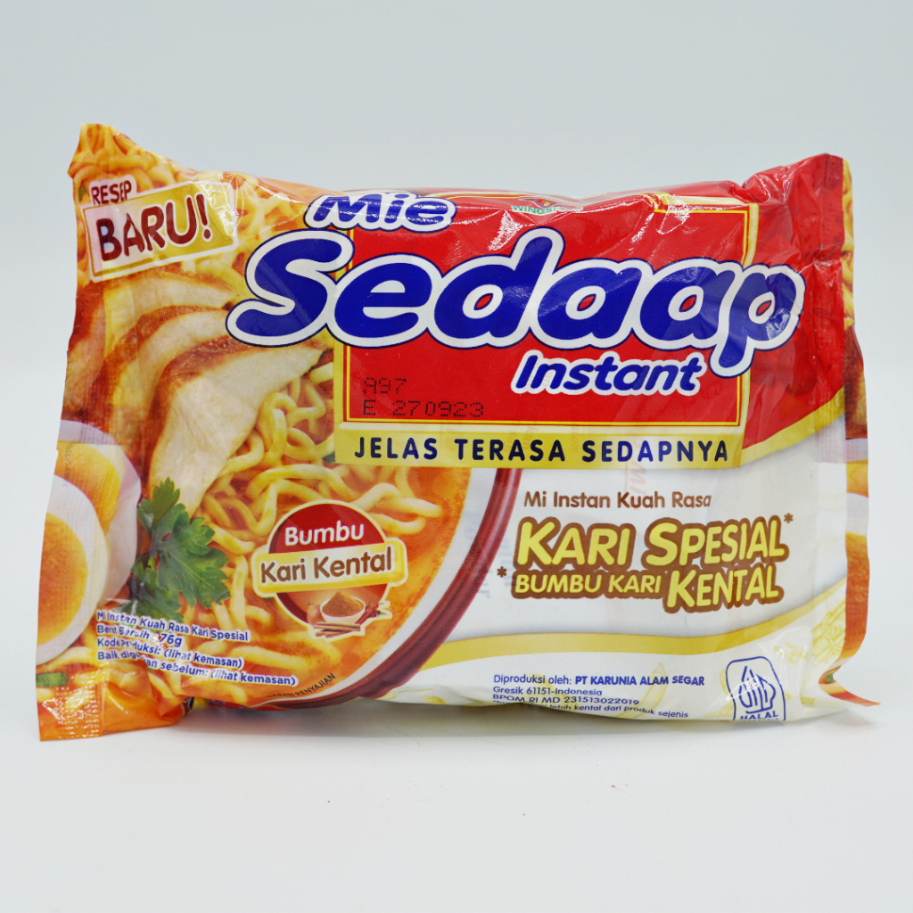 

Mie Sedaap Kari Kental Spesial 75gr x5