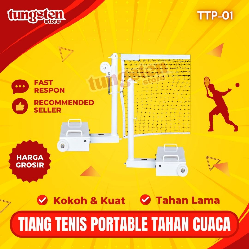 Tiang Tenis Portable TTP-01 Diskon Promo