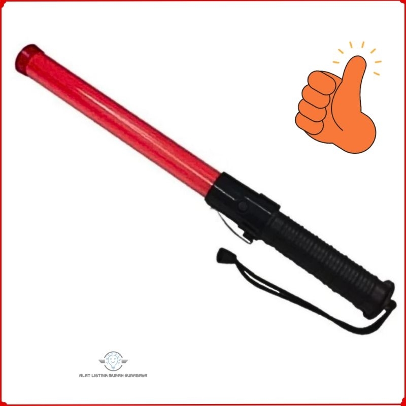 Lampu lalu lintas lalin tongkat parkir polisi